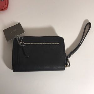 RH leather wallet